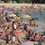 Photo Plage côte d'Azur